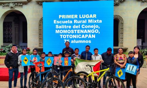 Ganadores concurso La Calle 21 Guatemala