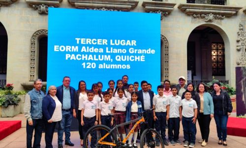 Ganadores concurso plan piloto La Calle 21 Guatemala