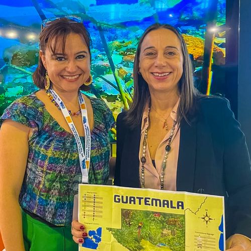 Guatemala en la Feria de Turismo Arqueológico