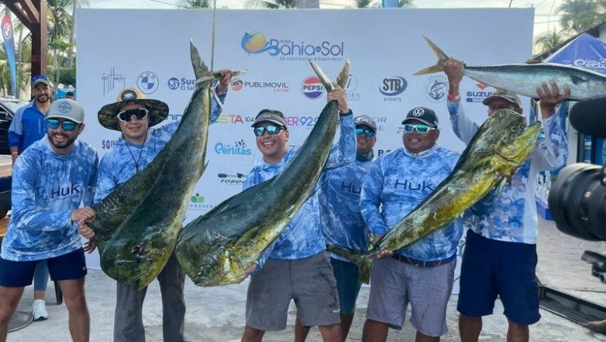 Pesca deportiva en El Salvador
