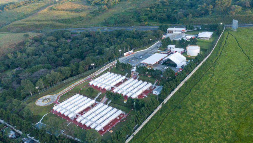 Guatemala se enorgullece con la planta de almacenamiento de gas LP más grande de Latinoamérica