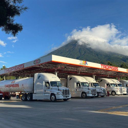 Guatemala se enorgullece con la planta de almacenamiento de gas LP más grande de Latinoamérica