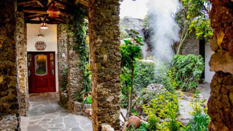 Hoteles con aguas termales en Guatemala
