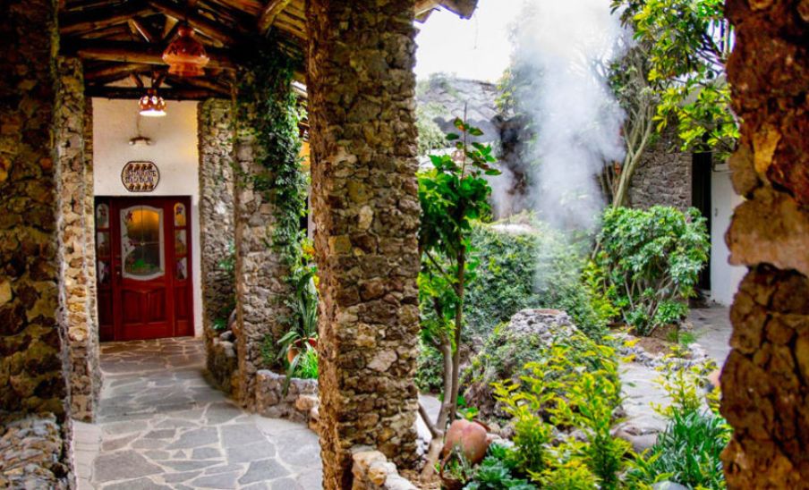 Hoteles con aguas termales en Guatemala