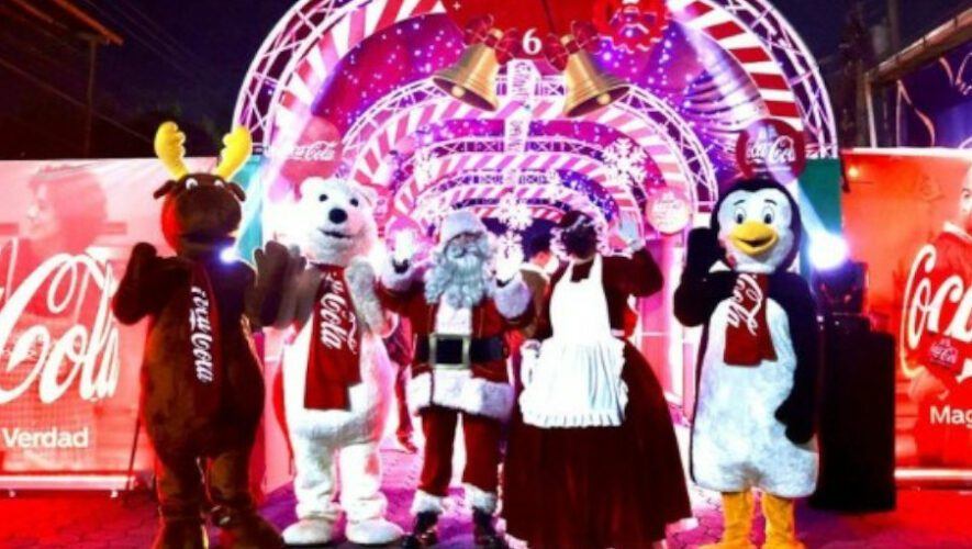 Inauguraci&oacute;n del Festival Navide&ntilde;o de la Ciudad 2024 en Guatemala