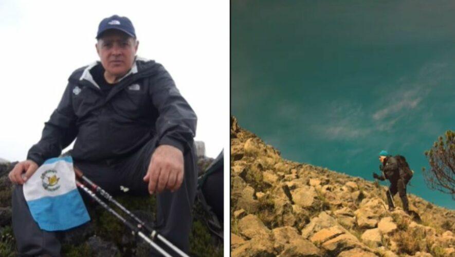 Jaime Viñals en los volcanes