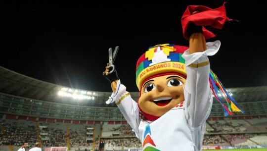 Mascota Juegos Bolivarianos Ayacucho 2024