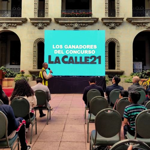 La Calle 21 programa educación vial