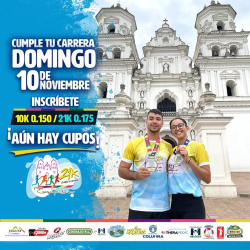 La Carrera 21K de Esquipulas en 2024