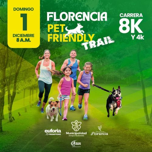 La Carrera Pet Friendly «Florencia» en Sacatepéquez 2024
