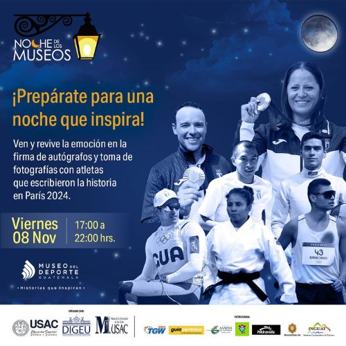 La Convivencia con atletas olímpicos en el Museo del Deporte 2024
