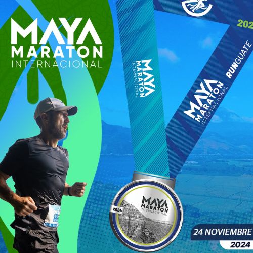 La Maya Maratón Internacional 2024 en Guatemala