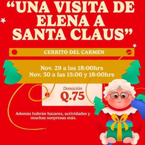 La Obra «Elena visita a Santa Claus» en Guatemala 2024