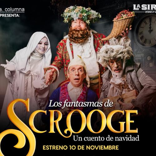 La Obra «Los Fantasmas de Scrooge» 2024 en Guatemala