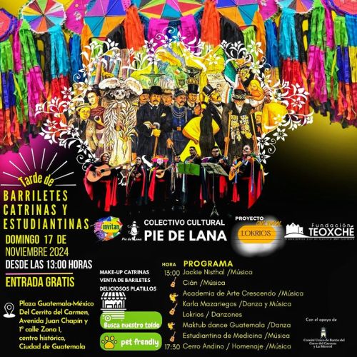 La Tarde cultural 2024 con Pie de Lana