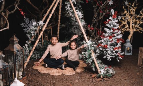 La fabrica de historias Guatemala set navideño Guatemala