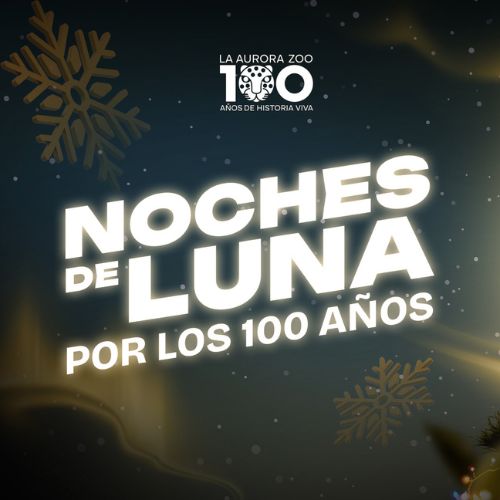 Las Noches de Luna 2024 del Zoológico La Aurora