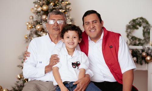 Loop studio set navideño Guatemala