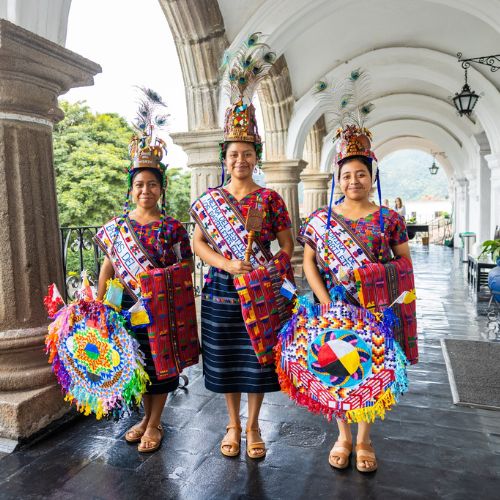 Los Barriletes Gigantes de Santiago en Antigua Guatemala 2024
