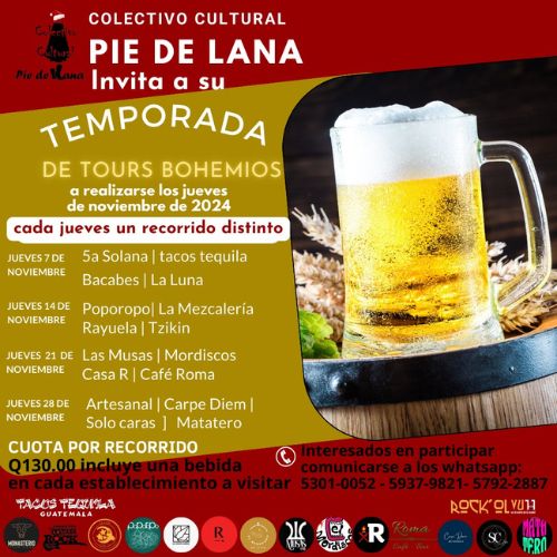 Los Paseos a pie 2024 con Colectivo Cultural Pie de Lana