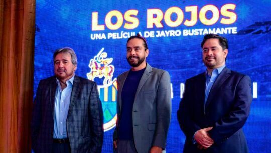 Los Rojos película de Jayro Bustamante sobre Municipal