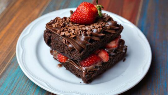Lugares para comer brownies en Guatemala