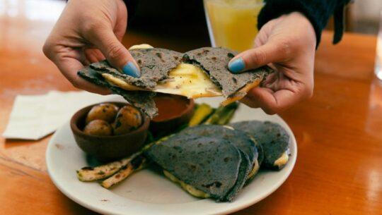 Lugares para comer tortillas con queso en Guatemala