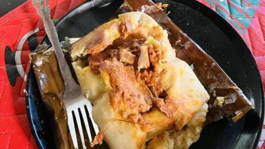 Lugares para comprar tamales en Guatemala