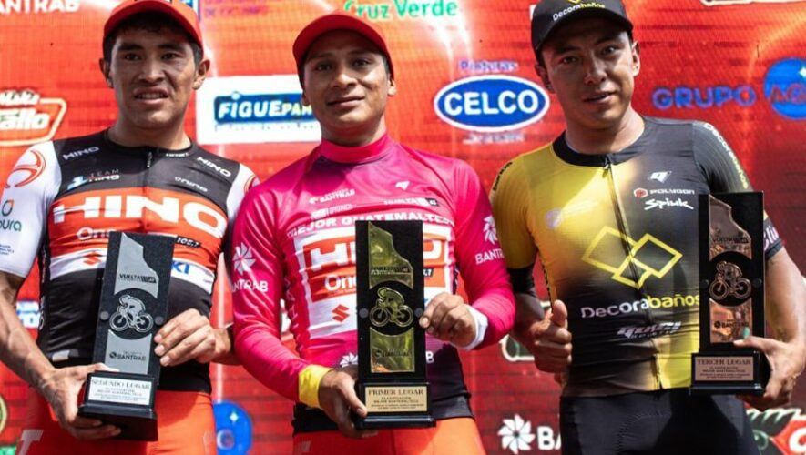 Mejores guatemaltecos Vuelta a Guatemala 2024