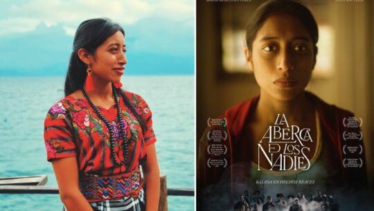 María Mercedes Coroy promociona La Alberca de los Nadies México
