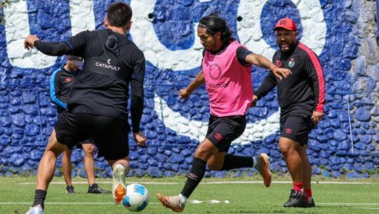 Entrenamiento rojos