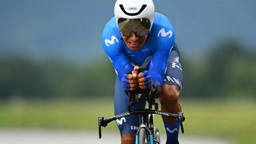 Nairo quintana en competencia