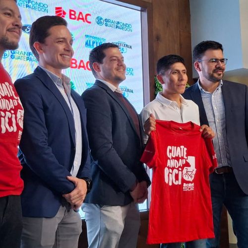 Conferencia Gran Fondo Guatemala Paredón 2024