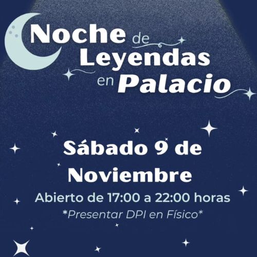 Noche de Leyendas en el Palacio Nacional de la Cultura este 2024