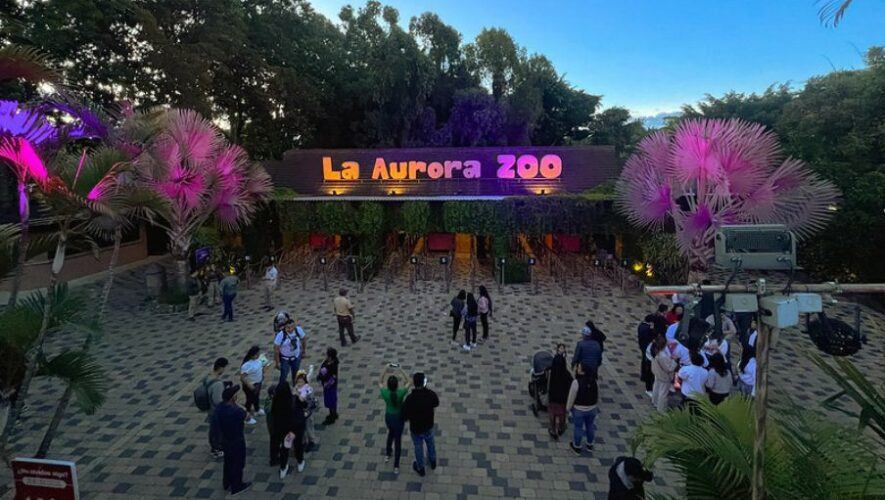 Noches de Luna 2024 del Zool&oacute;gico La Aurora
