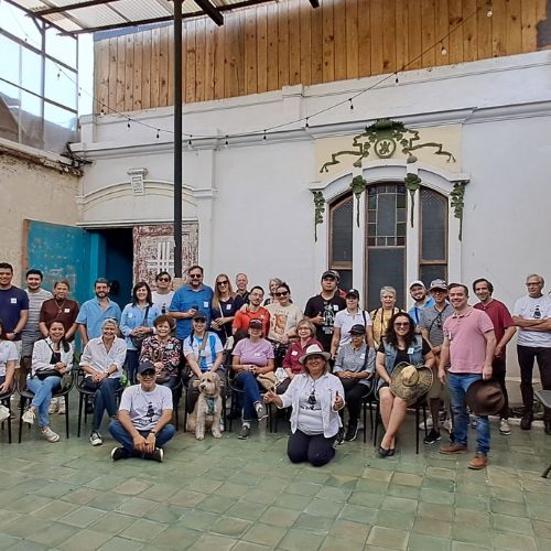 Nuevos Paseos a pie 2024 con Colectivo Cultural Pie de Lana