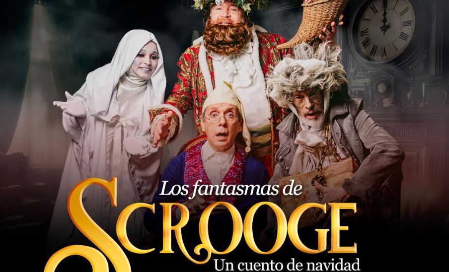 Obra «Los Fantasmas de Scrooge» 2024 en Guatemala