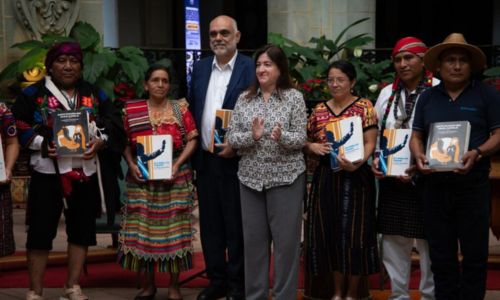 Obras de Miguel Ángel Asturias traducidas al kiche
