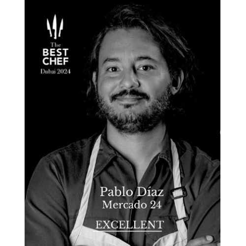 Pablo Díaz Chefs guatemaltecos fueron destacados en los Premios The Best Chef 2024