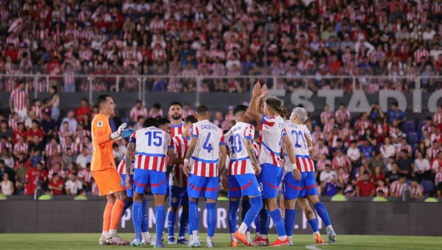Paraguay previo a un partido