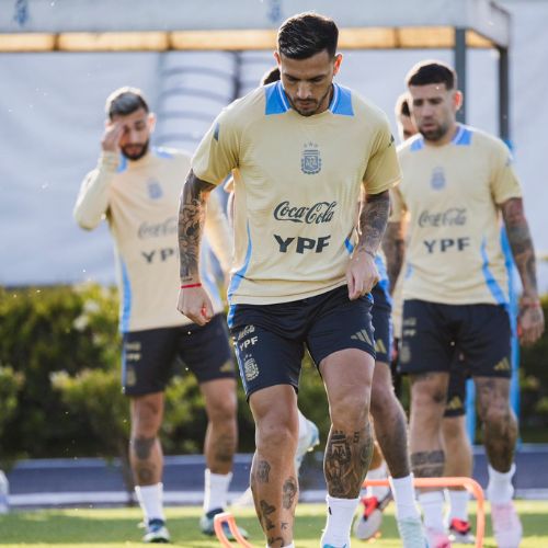 Entrenamiento argentino