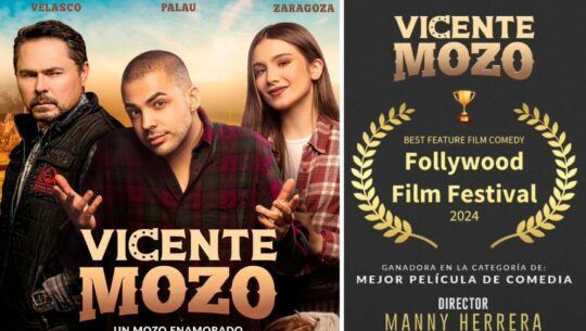 Película Vicente Mozo ganó premio a Mejor Película de Comedia en Florida