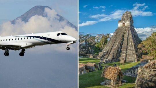 Precios de vuelos a Petén 2024