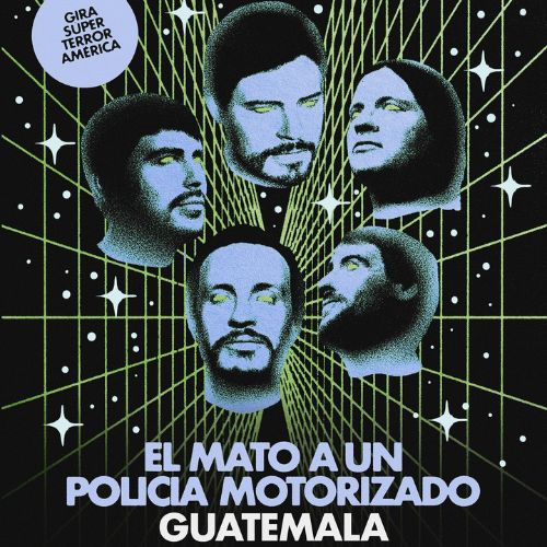 Presentación El Mató a un Policía Motorizado en concierto en Guatemala 2024