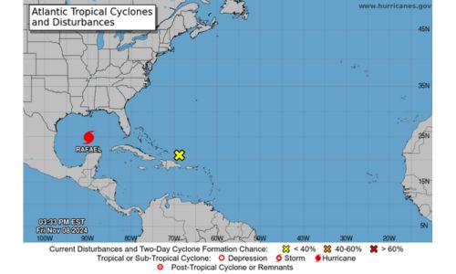 Pronóstico clima en Guatemala para el fin de semana del 9 y 10 de noviembre 2024