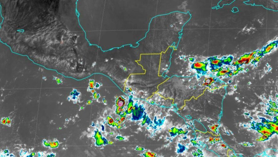 Pronóstico del clima en Guatemala del 4 al 8 de noviembre 2024