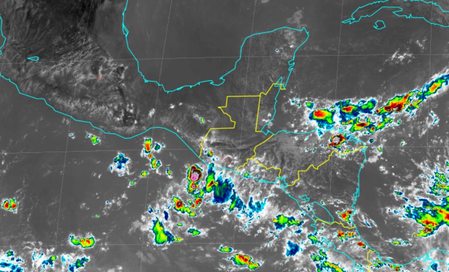 El pronóstico del clima en Guatemala del 4 al 8 de noviembre 2024