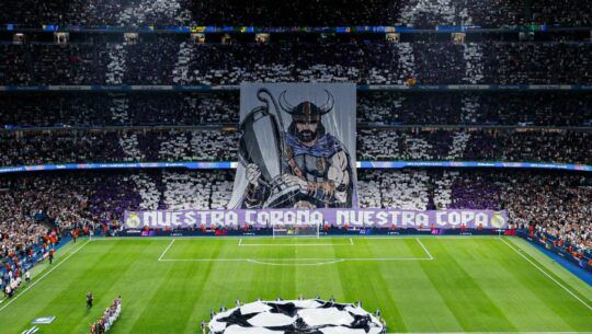 Estadio Santiago Bernabéu