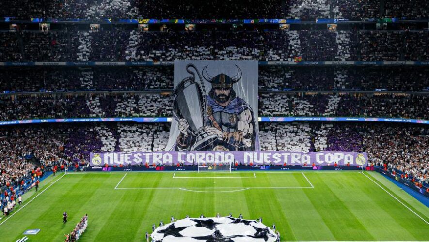 Estadio Santiago Bernabéu