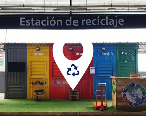 Resikla Lugares para reciclar útiles escolares en Guatemala